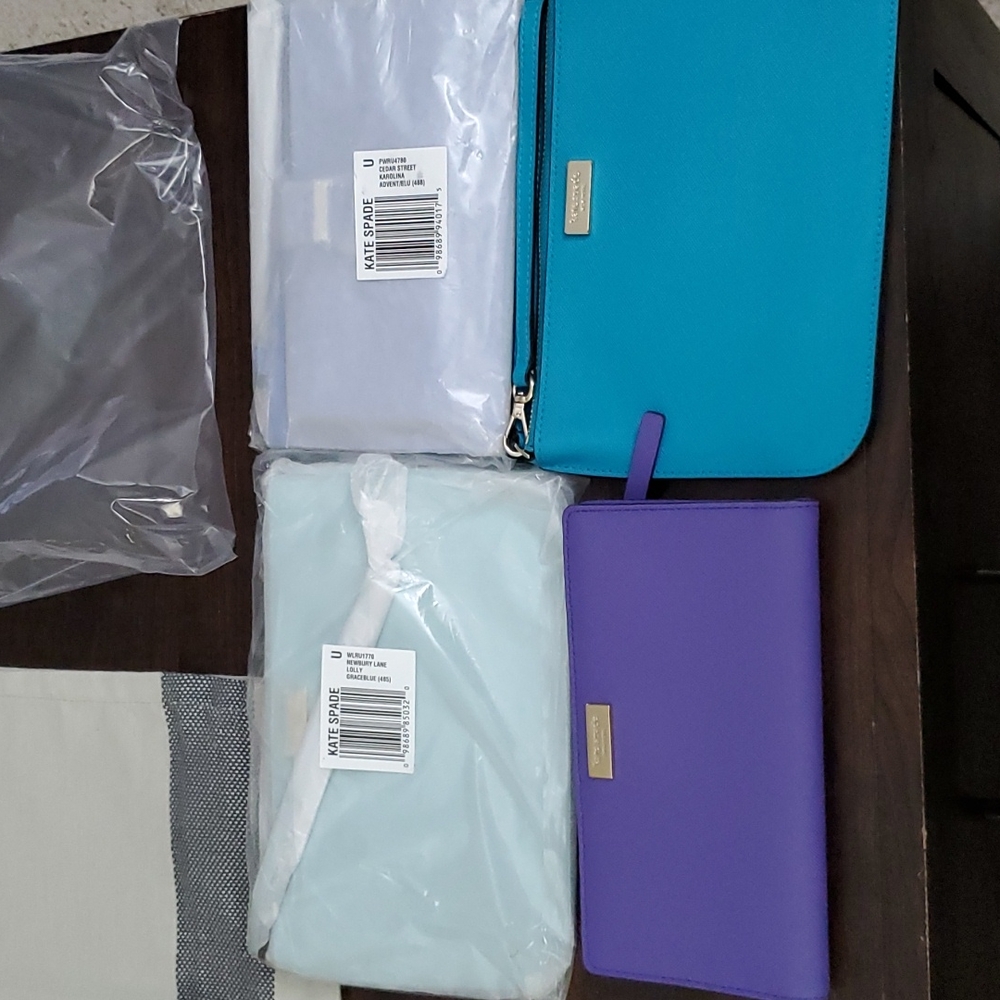 Kate Spade wristlets